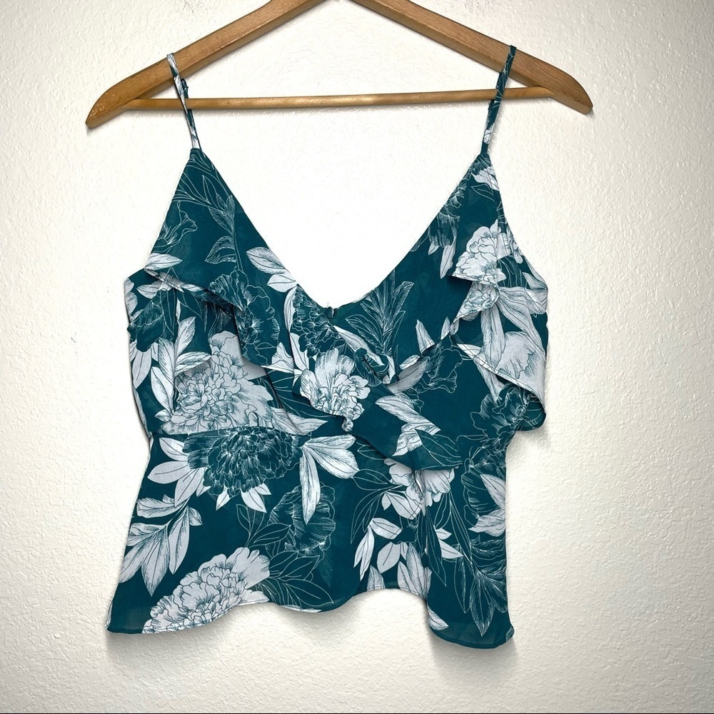 Bardot Floral Off the Shoulder Blouse